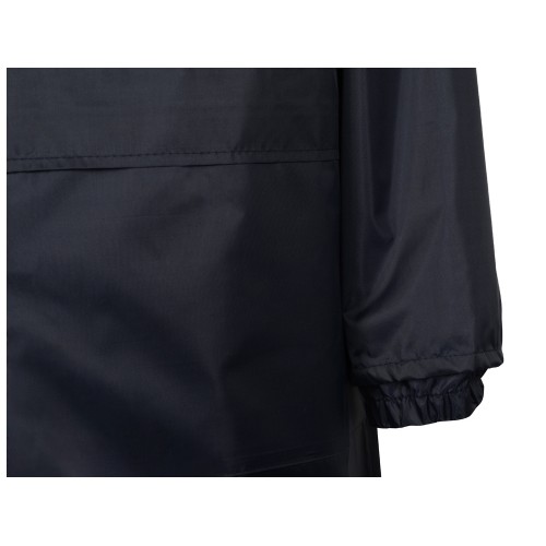 Дождевик "Sunshine" со светоотражающими кантами, темно-синий, размер  XS/S