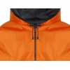 Дождевик «Bi-color» унисекс, оранжевый/черный