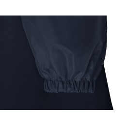 Дождевик - пончо "Galaxy" со светоотражающими элементами, темно-синий