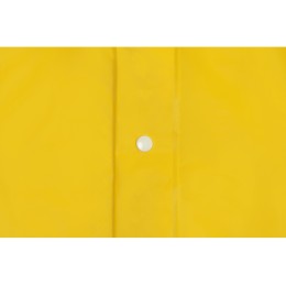 Дождевик "Hawaii" c чехлом унисекс, желтый