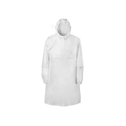 Дождевик - пончо "Galaxy" со светоотражающими элементами, белый