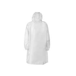 Дождевик - пончо "Galaxy" со светоотражающими элементами, белый