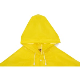 Дождевик «Hawaii pro» c чехлом унисекс, желтый