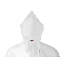 Дождевик "Hawaii" c чехлом унисекс, бесцветный полупрозрачный