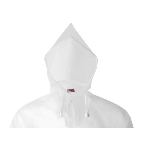 Дождевик "Hawaii" c чехлом унисекс, бесцветный полупрозрачный