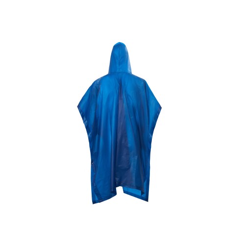 Пончо «Hawaii» c чехлом унисекс, классический синий