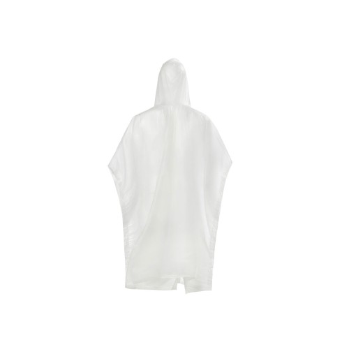 Пончо «Hawaii» c чехлом унисекс, белый