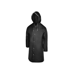 Дождевик "Hawaii" c чехлом унисекс, черный