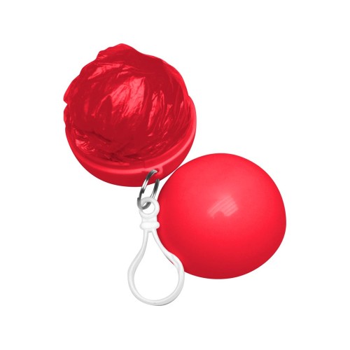 Дождевик "Xina", красный