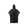 Пончо «Hawaii» c чехлом унисекс, черный