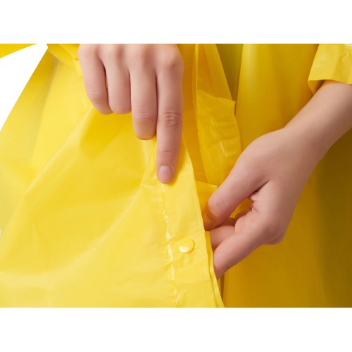 Пончо «Hawaii» c чехлом унисекс, желтый