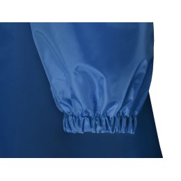 Дождевик - пончо "Galaxy" со светоотражающими элементами, классический синий