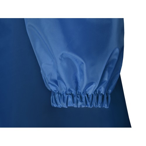 Дождевик - пончо "Galaxy" со светоотражающими элементами, классический синий