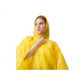 Пончо «Hawaii» c чехлом унисекс, желтый