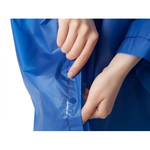 Пончо «Hawaii» c чехлом унисекс, классический синий