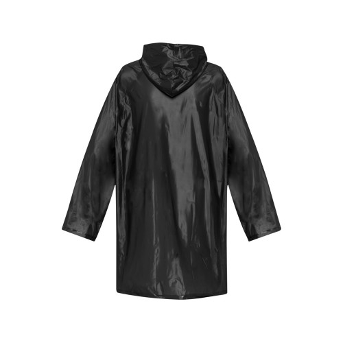 Ada дождевик - сплошной черный