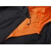 Дождевик «Bi-color» унисекс, оранжевый/черный
