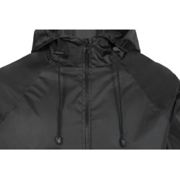 Дождевик «Parka» унисекс, черный