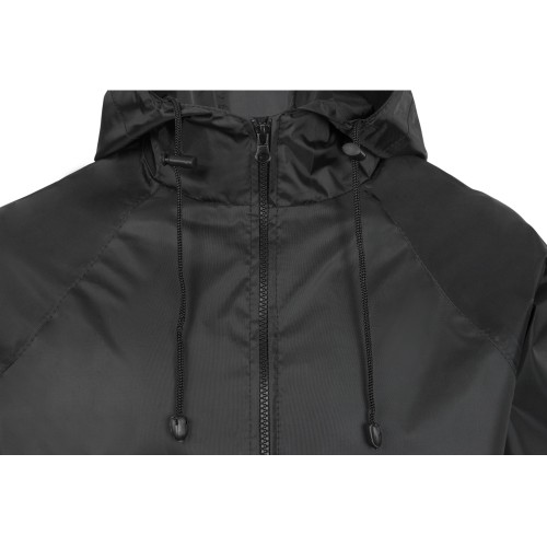 Дождевик «Parka» унисекс, черный