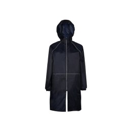 Дождевик "Sunshine" со светоотражающими кантами, темно-синий, размер  XS/S