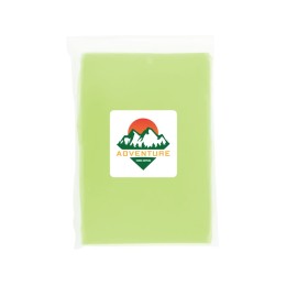 Одноразовый дождевик Mayan с чехлом для хранения из материалов, переработанных по стандарту GRS - Лайм