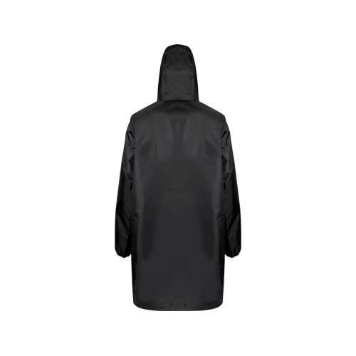 Дождевик «Bi-color» унисекс, оранжевый/черный