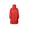 Дождевик - пончо "Galaxy" со светоотражающими элементами, красный