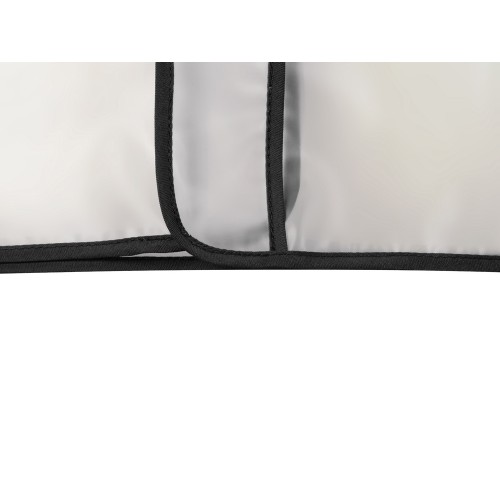 Дождевик "Providence", прозрачный/черный с чехлом