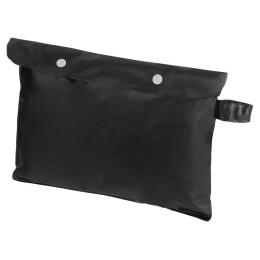 Дождевик "Hawaii" c чехлом унисекс, черный