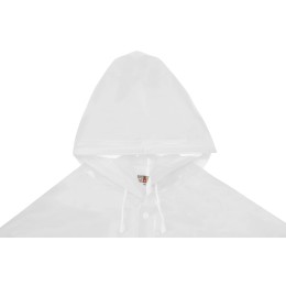 Дождевик «Hawaii pro» c чехлом унисекс, белый