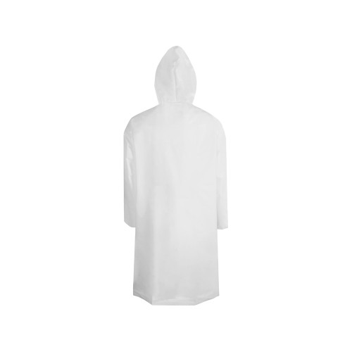 Дождевик «Hawaii pro» c чехлом унисекс, белый