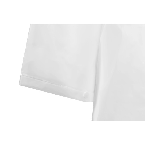 Дождевик "Hawaii" c чехлом унисекс, бесцветный полупрозрачный