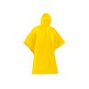 Складное водонепроницаемое пончо DAMPER, желтый