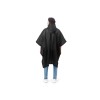 Пончо «Hawaii» c чехлом унисекс, черный