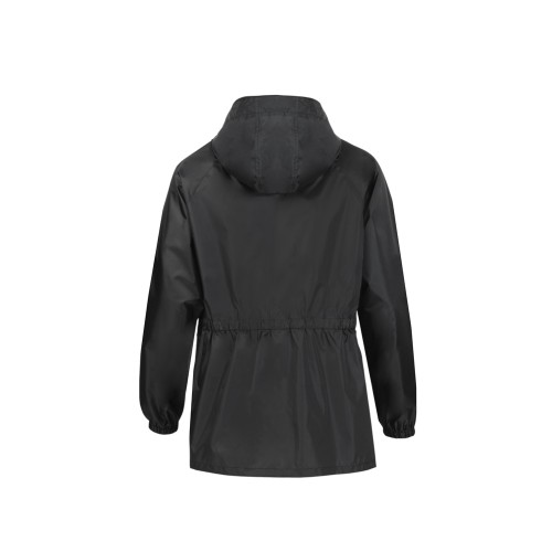 Дождевик «Parka» унисекс, черный