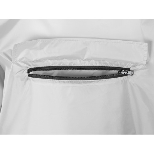 Дождевик - пончо "Galaxy" со светоотражающими элементами, белый