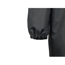 Дождевик «Bi-color» унисекс, красный/черный