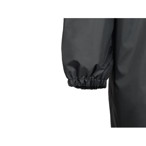 Дождевик «Bi-color» унисекс, красный/черный