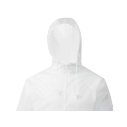 Дождевик «Parka» унисекс, белый