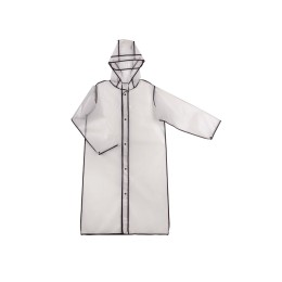 Дождевик "Providence", прозрачный/черный с чехлом