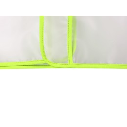 Дождевик "Providence", прозрачный/зеленый с чехлом