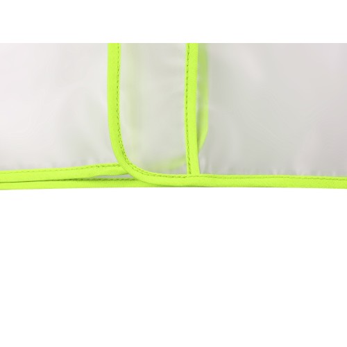 Дождевик "Providence", прозрачный/зеленый с чехлом