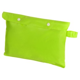 Дождевик "Hawaii" c чехлом унисекс, зеленое яблоко