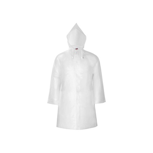 Дождевик "Hawaii" c чехлом унисекс, бесцветный полупрозрачный