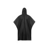 Пончо «Hawaii» c чехлом унисекс, черный