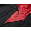 Дождевик «Bi-color» унисекс, красный/черный