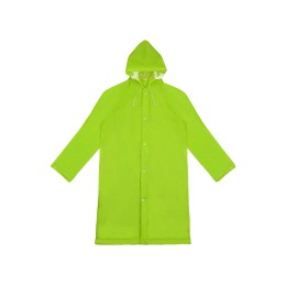Дождевик "Hawaii" c чехлом унисекс, зеленое яблоко