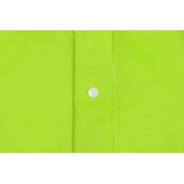 Дождевик "Hawaii" c чехлом унисекс, зеленое яблоко