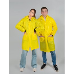 Дождевик «Hawaii pro» c чехлом унисекс, белый