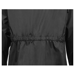 Дождевик «Parka» унисекс, черный